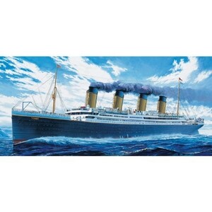 アカデミー 1/700 タイタニック R.M.S. TITANIC ACADEMY プラモデル