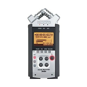 ZOOM handy recorder H4n linear PCM recorder 