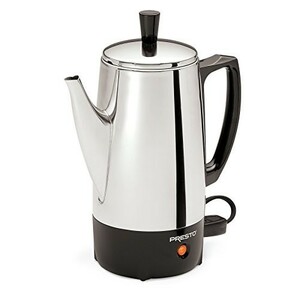 Presto プレスト 6-Cup Stainless-Steel Coffee Percolator コーヒー パー
