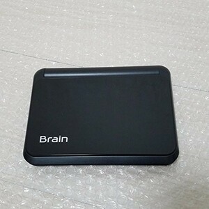 SHARP 電子辞書 Brain (ブレーン) PW-A9000 ブラック PW-A9000-B ビジネス