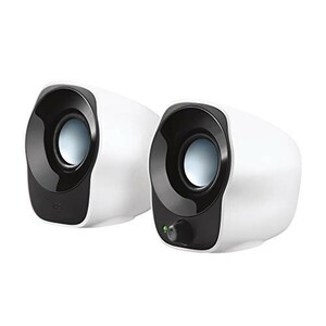 Logitech PC Dinger PC Z120BW White Stereo 2ch Compa