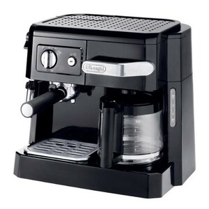 DeLonghi combination coffee maker black BCO410J-B