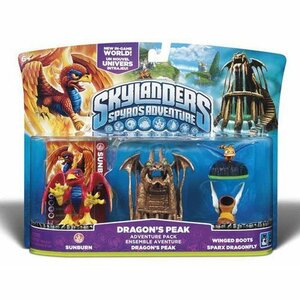 スカイランダーズ スパイロの大冒険 ドラゴンピーク Skylanders Spyro's A