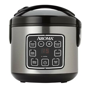 Aroma Digital Rice Cooker and Food Steamer digital rice cooker food schi-