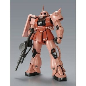 MG 1/100 MS-06S ザクII Ver.2.0 リアルタイプカラー プラモデル （プレミ