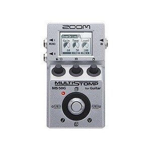 ZOOM MULTI STOMP マルチエフェクター MS-50G