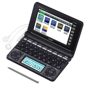  Casio EX-word computerized dictionary English contents completion model XD-N9800BK black 