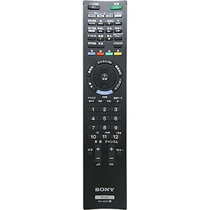 SONY RM-JD024 液晶テレビ 純正リモコン 1-489-470-11 保守部品