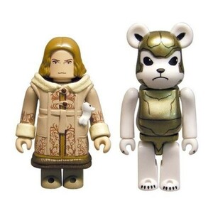 KUBRICK ライラ & イオレク BE@RBRICK ABS&PVC 塗装済みアクションフィギュ