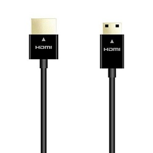 エレコム ハイスピード HDMI-Miniケーブル 4K 3DフルHD イーサネット対応 1