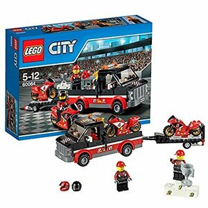 レゴ (LEGO) シティ レースバイクキャリアー 60084