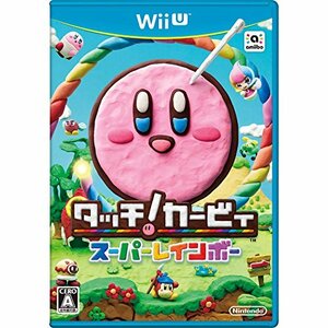 タッチ! カービィ スーパーレインボー - Wii U