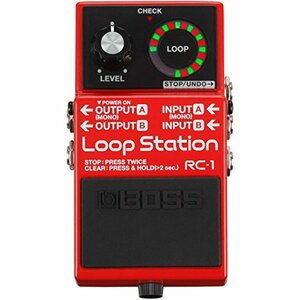 BOSS Loop Station ルーパー RC-1