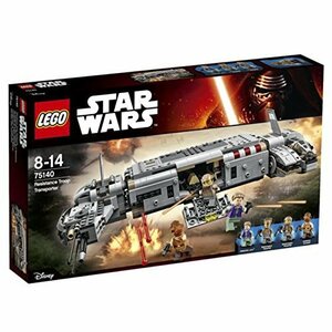 レゴ (LEGO) スター・ウォーズ 反乱軍トループ・トランスポート 75140