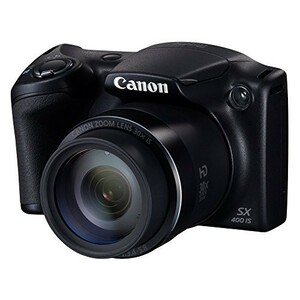 Canon デジタルカメラ PowerShot SX400IS(BK) 約1600万画素 光学30倍ズーム