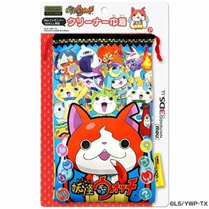 妖怪ウォッチ new NINTENDO 3DSLL 対応 クリーナー巾着 スタンダード