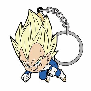 ドラゴンボール超 ベジータ つままれキーホルダー (超サイヤ人Ver.)