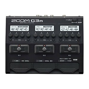 ZOOM ズーム ギター用 マルチエフェクター G3n