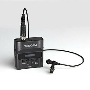 TASCAM ( Tascam )/ pin Mike recorder /DR-10L black 