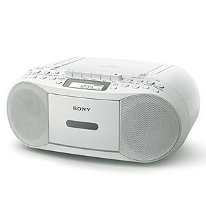 ソニー SONY CDラジカセ レコーダー CFD-S70 : FM/AM/ワイドFM対応 録音可