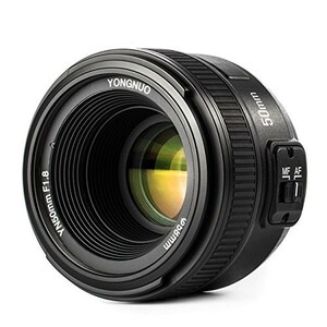 YONGNUO YN50mm F1.8N 単焦点レンズ ニコン Fマウント フルサイズ対応 標準