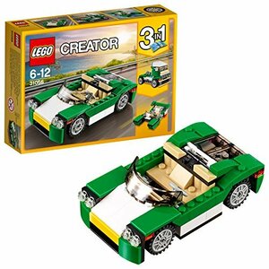 レゴ(LEGO) クリエイター 緑のオープンカー 31056