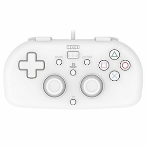 【SONYライセンス商品】ワイヤードコントローラーライト for PS4 ホワイト