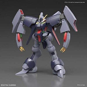 HGUC 機動戦士Zガンダム バイアラン 1/144スケール 色分け済みプラモデル