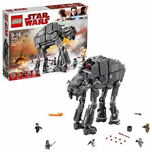 レゴ(LEGO) スター・ウォーズ ファースト・オーダー ヘビー・アサルト・ウ