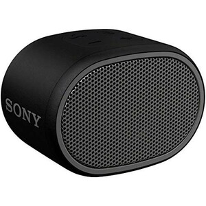 ソニー SONY ワイヤレスポータブルスピーカー SRS-XB01 B : 防水 Bluetooth