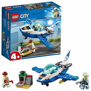 レゴ(LEGO) シティ ジェットパトロール 60206 ブロック おもちゃ