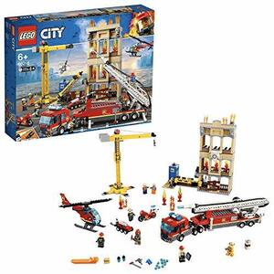 レゴ(LEGO) シティ レゴシティの消防隊 60216