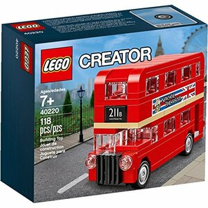 レゴ（LEGO） クリエーター ロンドンバス(ミニ) │ LEGO Creator 40220 Min