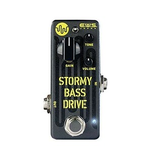 E.W.S エフェクター ベース用オーバードライブ Stormy Bass Drive (SBD)