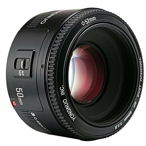 YONGNUO YN50mm F1.8 単焦点レンズ キャノン EFマウント フルサイズ対応 標