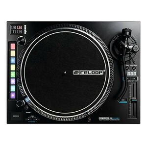 Reloop リループ アッパートルク・ ハイブリッド・ターンテーブル RP-8000