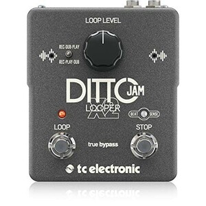 tc electronic 2ボタン ルーパー DITTO JAM X2 LOOPER