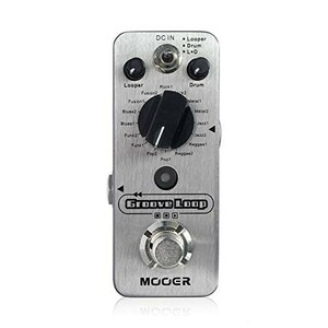 Mooer Groove Loop ギターエフェクター