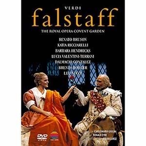 ヴェルディ 歌劇《ファルスタッフ》全曲 [DVD]（中古品）