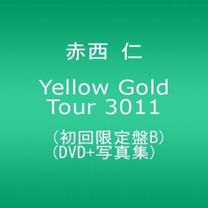 Yellow Gold Tour 3011(初回限定盤B)(DVD+写真集)（中古品）