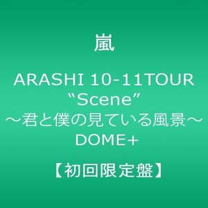 ARASHI 10-11TOUR“Scene~君と僕の見ている風景~ DOME+ 【初回限定盤】 [（中古品）