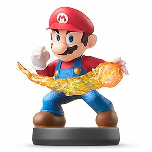 amiibo マリオ(大乱闘スマッシュブラザーズシリーズ)（中古品）