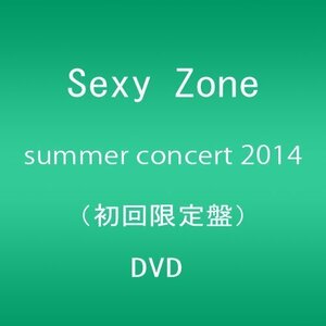 Sexy Zone summer concert 2014 DVD(2枚組)（中古品）