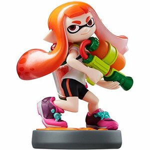 amiibo ガール（スプラトゥーンシリーズ）（中古品）