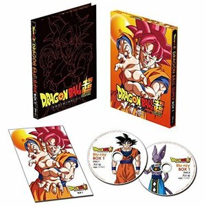 ドラゴンボール超 Blu-ray BOX1（中古品）