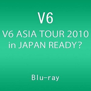 V6 ASIA TOUR 2010 in JAPAN READY [Blu-ray]（中古品）