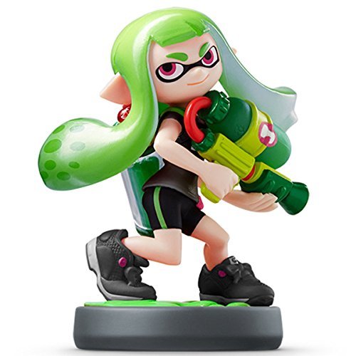 2023年最新】Yahoo!オークション -amiibo ガール ライムグリーンの中古