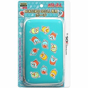 太鼓の達人 NINTENDO 3DSLL専用 ポーチ ブルー