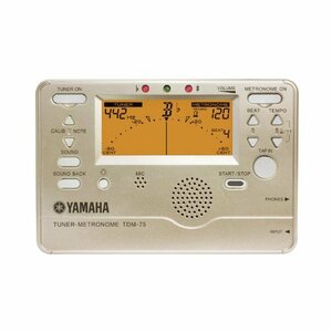 YAMAHA チューナー/メトロノーム TDM-75