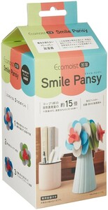 CCP エコモイスト加湿器 【Smile Pansy スマイルパンジー】 自然気化式 「